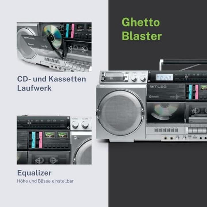 Image du produit Muse M-380 GBS (FM, Bluetooth)
