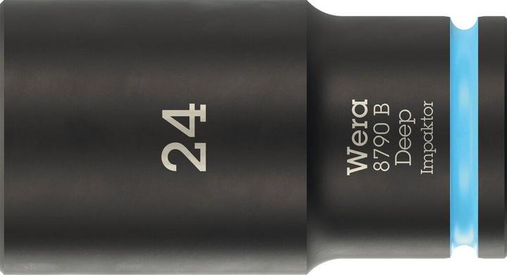 Actual product image Wera 8790 B Impaktor Deep SW Steckschlüssel 3/8, 24mm (24 mm)