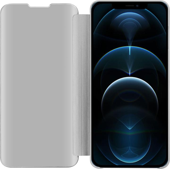 Immagine prodotto Cadorabo Copertina per specchietto retrovisore Smart View a libro (Apple iPhone 12 Pro Max)