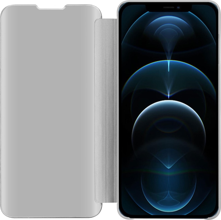 Immagine prodotto Cadorabo Copertina per specchietto retrovisore Smart View a libro (Apple iPhone 12 Pro Max)