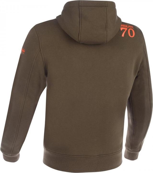 Produktbild Segura PULSOR Hoodie kaki-schwarz XL (Herren, XL)