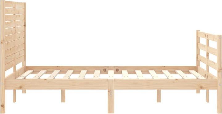 Image du produit vidaXL Bettrahmen (140 x 190 cm)