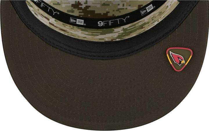 Produktbild New Era 9Fifty Split Panel Cap - Salute Arizona Cardinals (One Size)