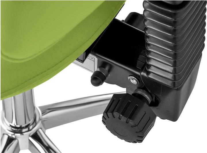 Produktbild Physa Sattelstuhl - 550 - 690 mm - 150 kg - Hellgrün