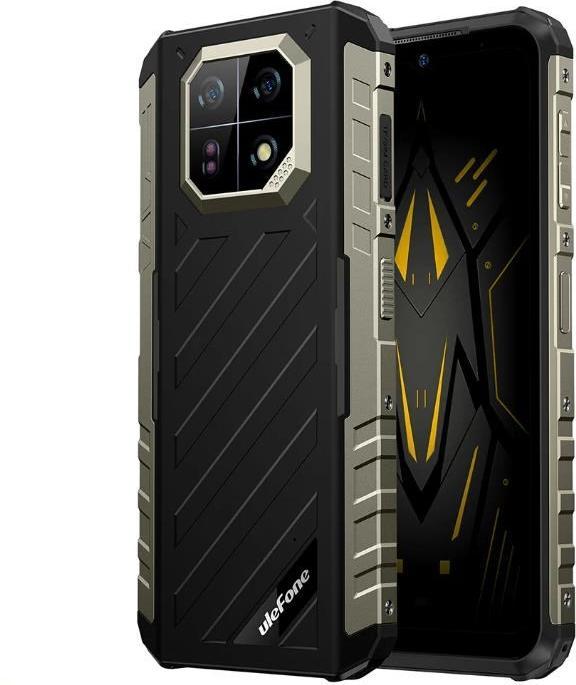 Immagine prodotto Ulefone Smartphone Armor 22 8GB/128GB (schwarz) ohne Ladegerät (128 GB, Nero, 4G)