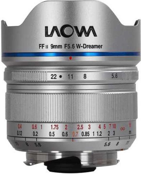Laowa 9mm 1:5.6 FF RL silver Leica M (Manual Focus) (Leica M, full size)