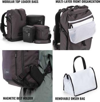 Actual product image Shimoda Sidecountry 28 Starter Kit (Photo backpack, 28 l)
