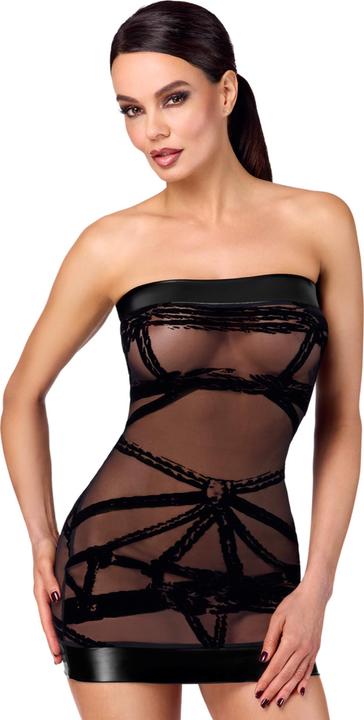 Actual product image Noir Handmade Minikleid in schwarz (L)