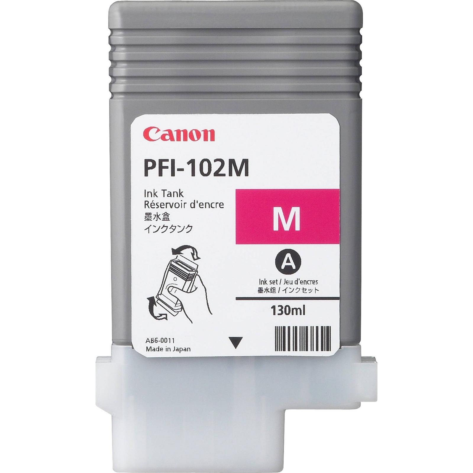 Canon, Druckerpatrone, Pfi-102m (M)