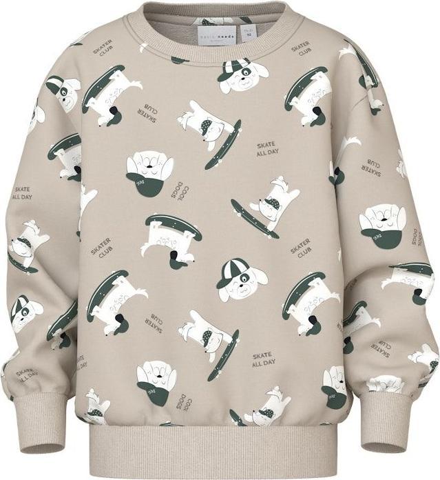 Image du produit Name it Sweatshirt mit Allover Print (98)