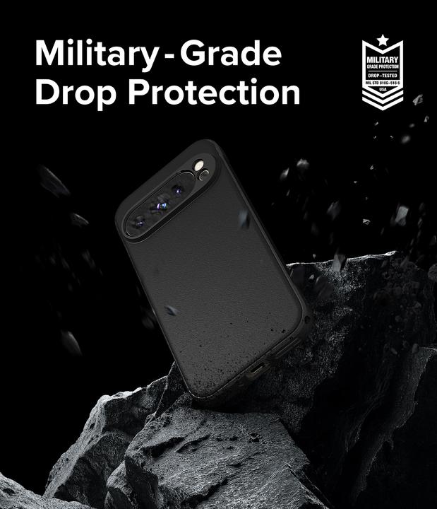 Produktbild Ringke Case for Pixel 9 Pro ONYX MAGNETIC BLACK (Google Pixel 9 Pro)