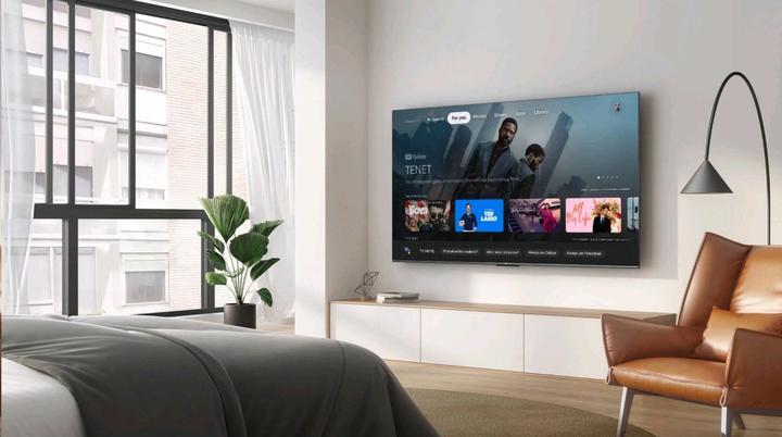 Actual product image TCL 55C635 (55", C635, QLED, 4K, 2022)