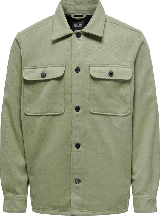 Immagine prodotto Only & Sons Onsash Ovr Woolen Look Pkt Ls Shirt Bp (L)