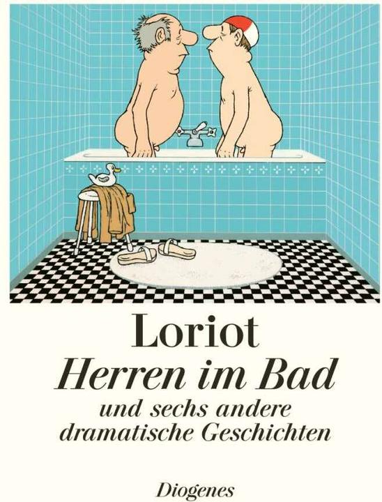 Produktbild Herren im Bad (Deutsch, Loriot, 2015)