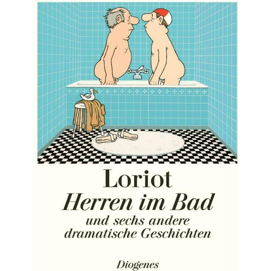 Thumbnail - Herren im Bad, Belletristik von Loriot