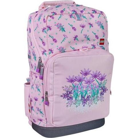 LEGO, Kindergartentasche, - Optimo Starter Schoolbag - Flowers (20238-2506), Mehrfarbig