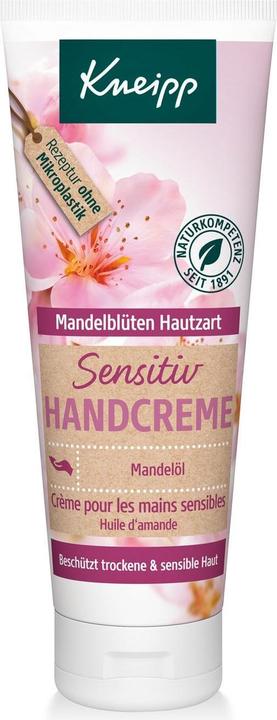 Image du produit Kneipp Crème pour les mains Fleurs d‘amandier Mini, 20ml (20 ml)