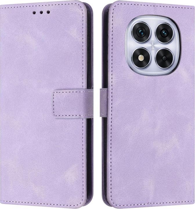 Cover-Discount Xiaomi Redmi Note 14 Pro 5G / Pro+ Plus / Poco X7 – Wildleder Look Etui im Vintage Design (Xiaomi Redmi Note 14 Pro 5G, Xiaomi Redmi Note 14 Pro, Xiaomi Poco X7)