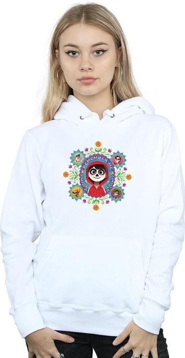 Immagine prodotto Disney Coco Remember Me Felpa con Cappuccio Donna (XL)