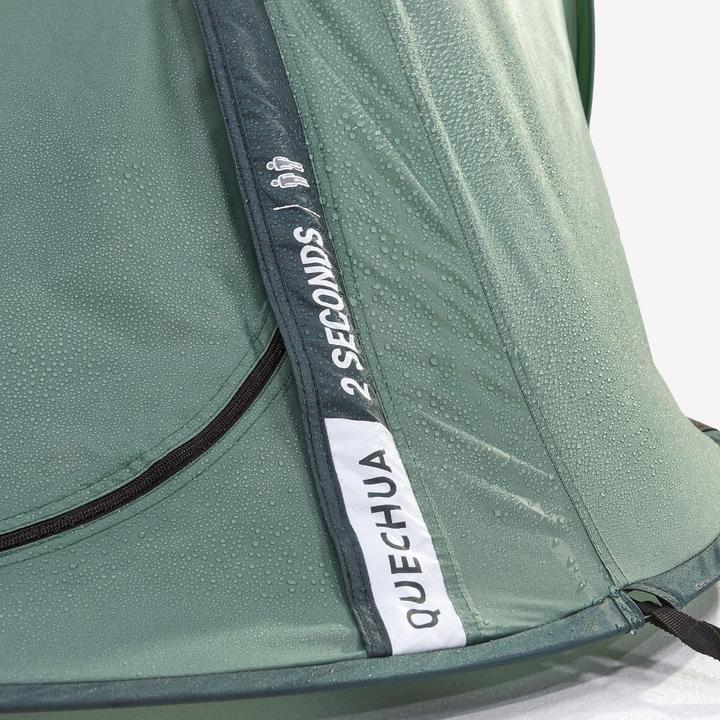 Image du produit Quechua Tente de camping - 2 SECONDS - 2 places (Tente instantanée, 2.50 kg, 2 personnes)