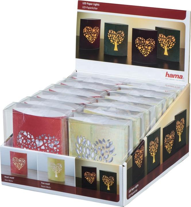 Image du produit Hama Lampes à LED en papier