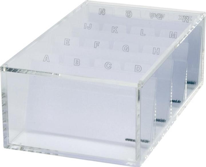 Produktbild Maul Acryl-Visitenkartenbox (Spezial)