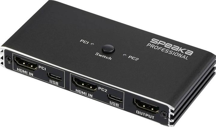 SpeaKa Professional HDMI-Switch