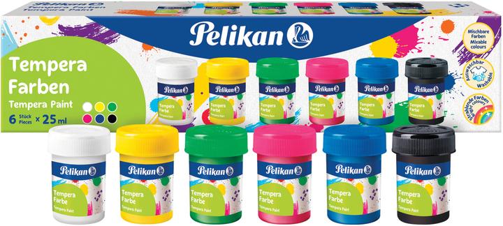 Produktbild Pelikan Temperafarben (Assortiert, 25 ml)