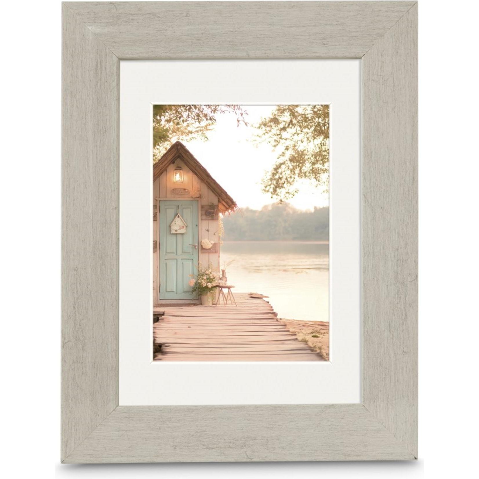 Hama, Cornice, Bilderrahmen "Cottage" Taupe 30 x 40 cm (20 x 28 cm)