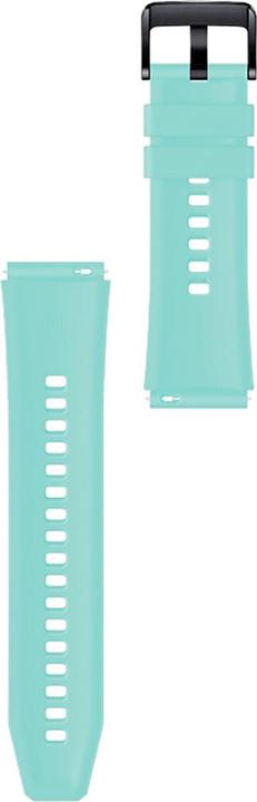 Actual product image Marka Niezdefiniowana Silicone Strap for Huawei Watch GT 2/3/4/2 Pro/3 Pro/4 Pro/GT 2e 46mm - Light Green (Silicone)
