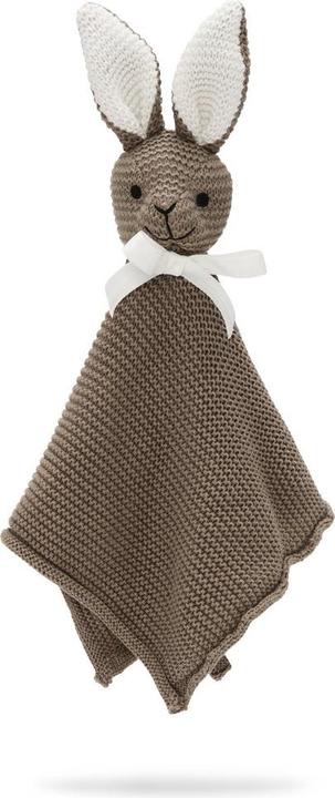 Copenhagen Vanilla - Cuddle Cloth Rabbit - Wood - 30 x 30 cm (CUDR8924)