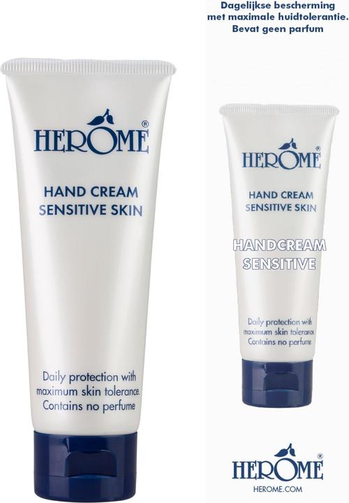 Produktbild Herome Hand Cream Sensitive Cream For Delicate And Sensitive Skin Of The Hands 75Ml (75 ml)