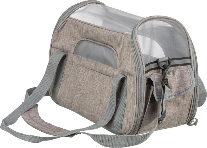 Trixie Portapacchi Madison, 19 × 28 × 42 cm, sabbia (Cane)
