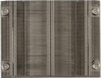 Actual product image Supermicro SNK-P0057PS: CPU Cooler 1U (26 mm)