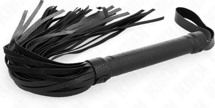 Actual product image Kink - Dark blue pearl whip 43.5 cm