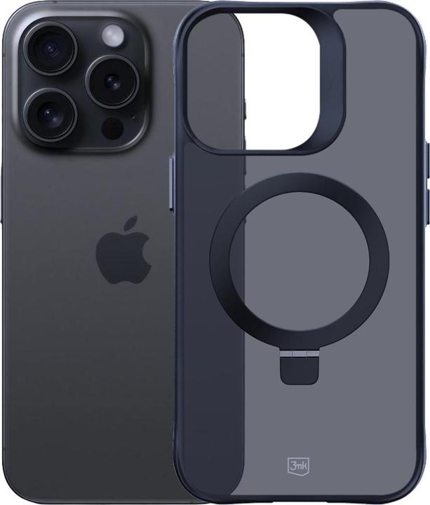 Produktbild 3MK Smoke Case Mag&Stand pro Apple iPhone 16 Pro Max (Apple iPhone 16 Pro Max)