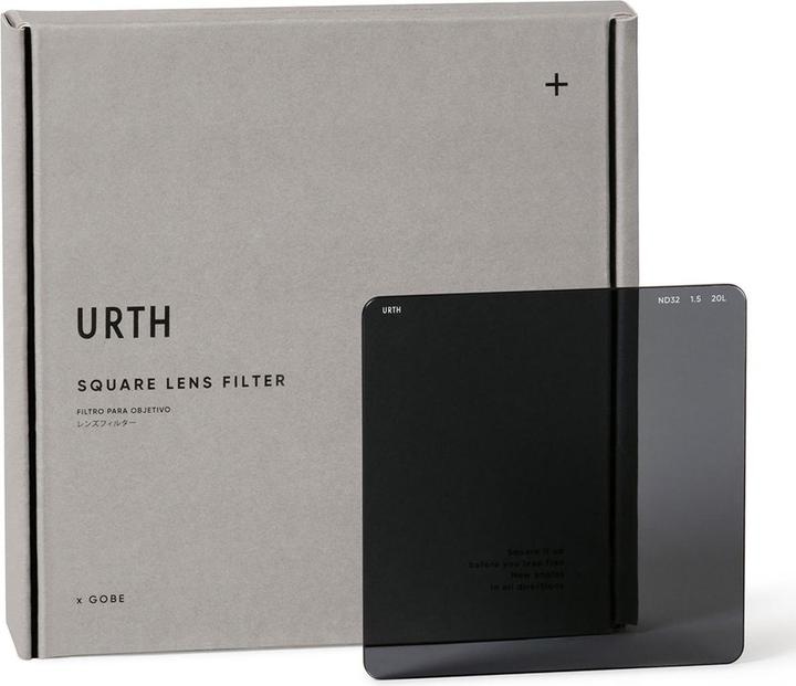 Produktbild Urth 100 x 100mm ND32 (5 Stop) Filter (Plus+) (ND- / Graufilter)