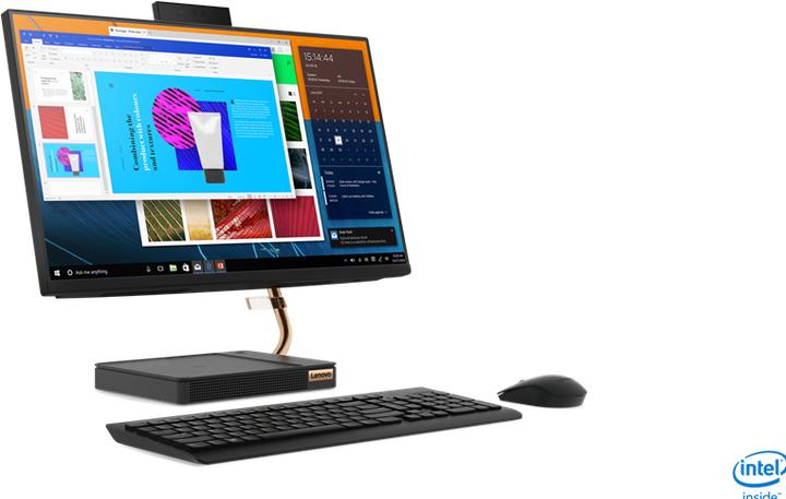 Actual product image Lenovo IdeaCentre AIO 5 24IMB05 (512 GB, 16 GB, Intel Core i5-10400T)