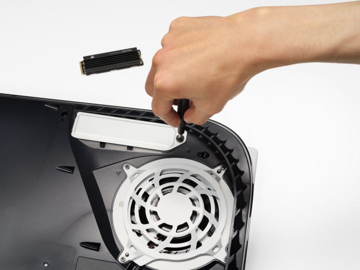 Actual product image Corsair MP600 PRO LPX (1000 GB, M.2 2280)