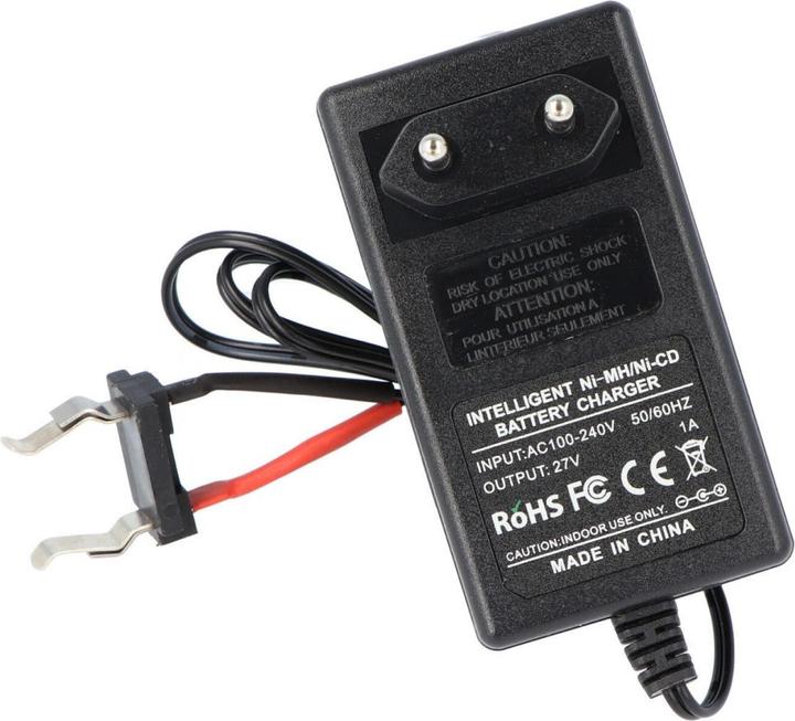 AccuCell Chargeur rapide sans fil Bosch GBM 12VE, GSB, GSR 12VE, 2607335014, 2607335180, 2607335010 (12 V)