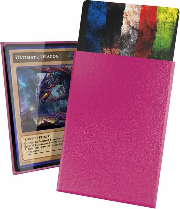 Produktbild Ultimate Guard 60 pochettes Cortex Sleeves format japonais Pink