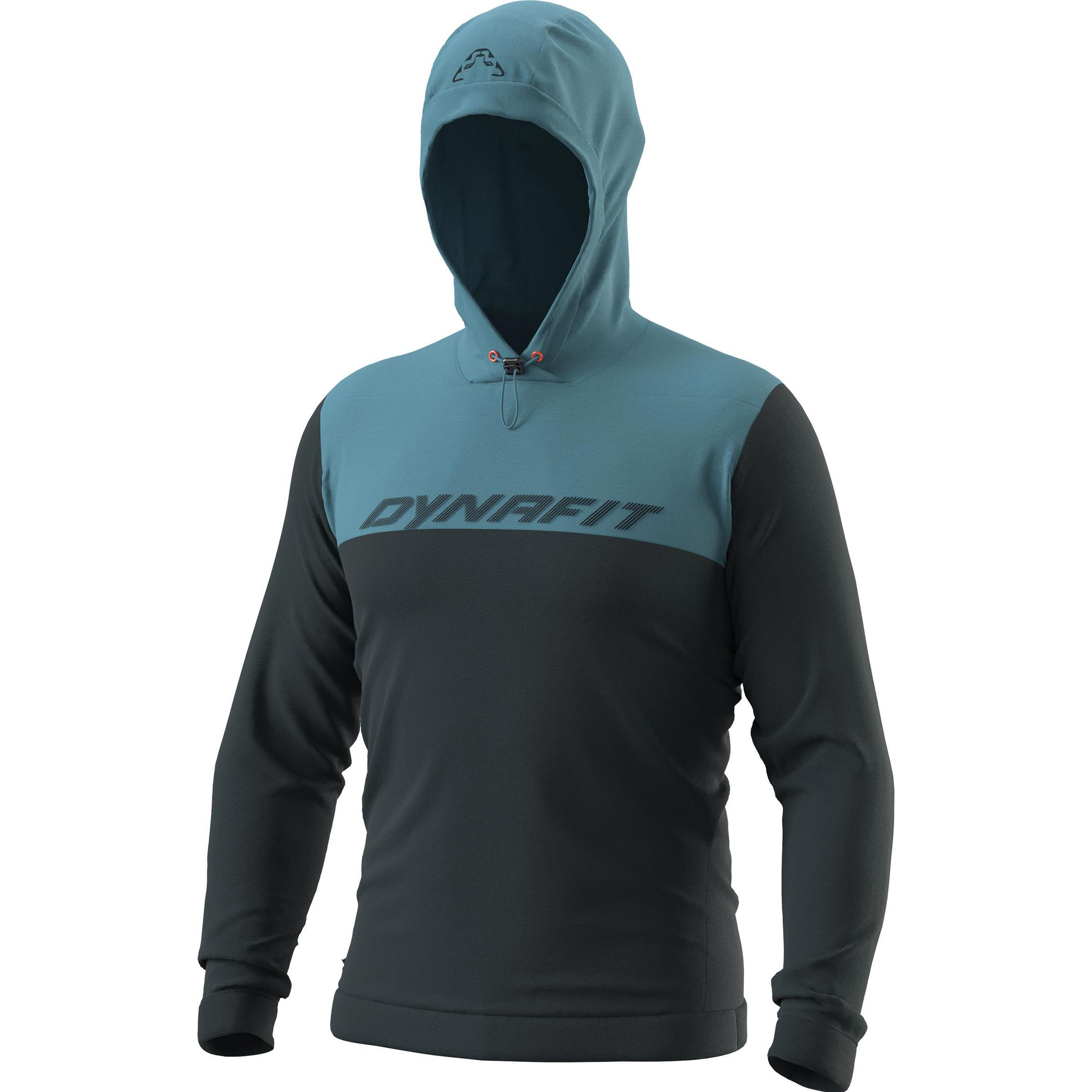 Dynafit, Herren, Pullover, 24/7 HOODY, Herren, Blau, (XL)