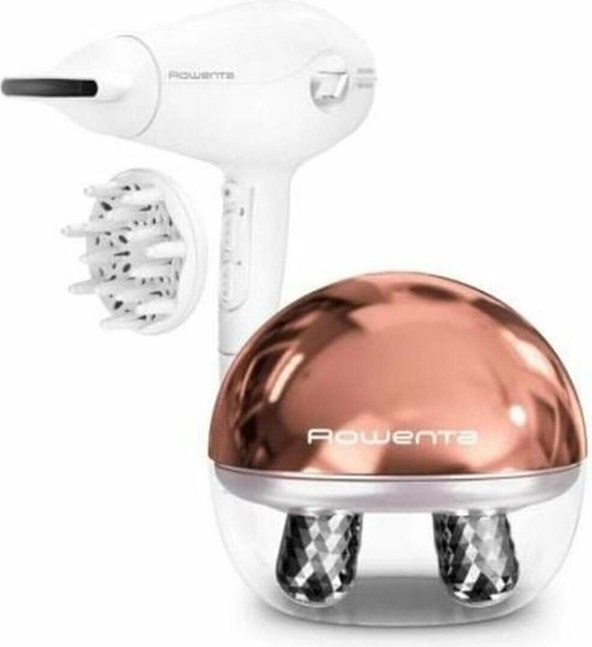 Actual product image Rowenta CV6602 + CV6130FO Massager