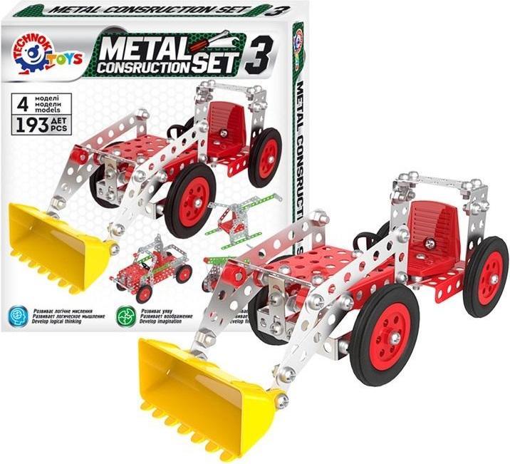 Produktbild Technok Metallkonstrukteur 193 Teile