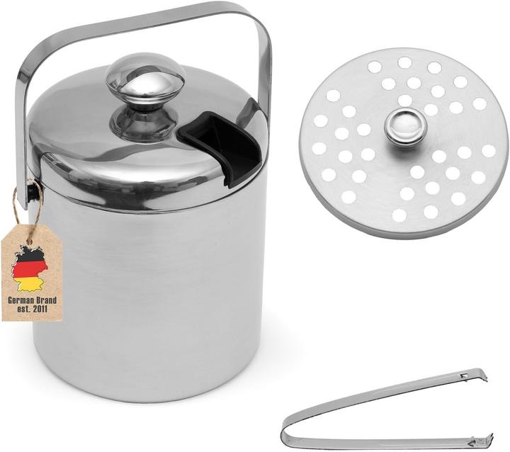 Immagine prodotto Intirilife Set di secchielli per il ghiaccio da 4 pezzi