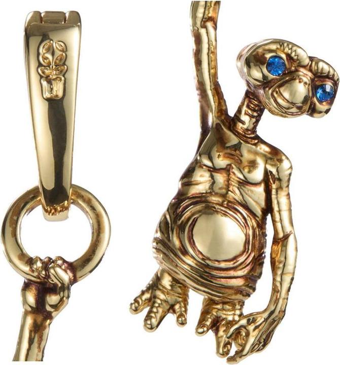 Image du produit GED Ciondolo E.T. : Golden - Metallo Placcato Oro 6cm (Laiton)