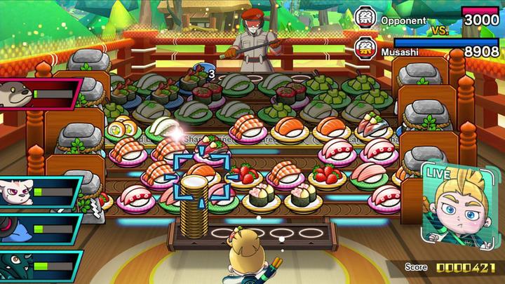 Immagine prodotto Nintendo Sushi Striker: la via del Sushido (Switch, FR)