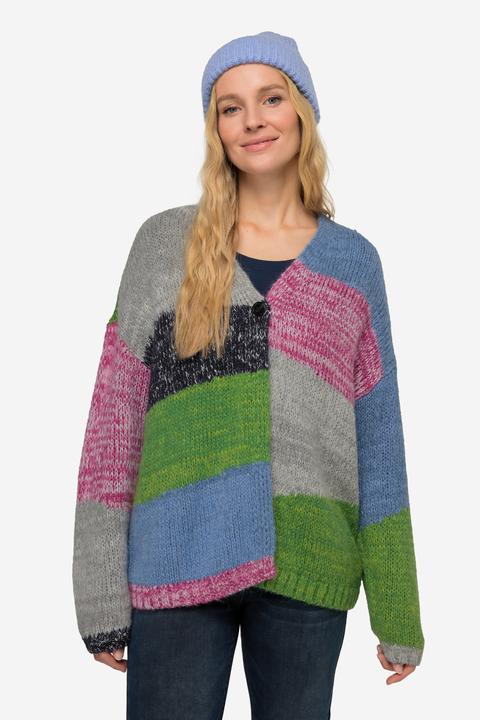 Image du produit Laurasøn Strickjacke, Colorblocking (M)