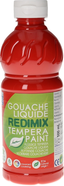 Lefranc & Bourgeois C&C Gouache Redimix (Chimney red, 500 ml)