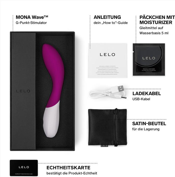 Actual product image LELO Mona Wave